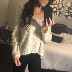 Comfy sweater from sanctuary!